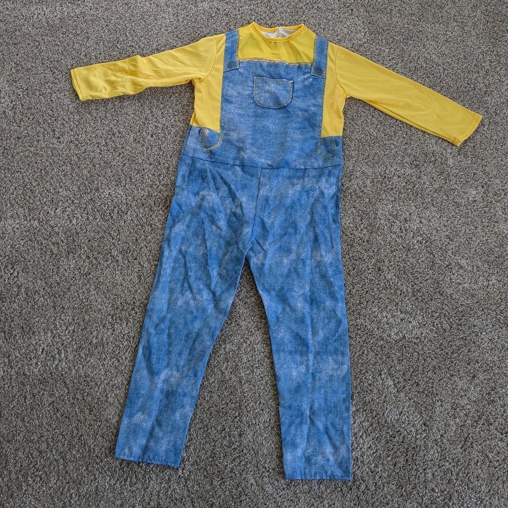 Despicable Me Minions Halloween Costume Kids Size Small